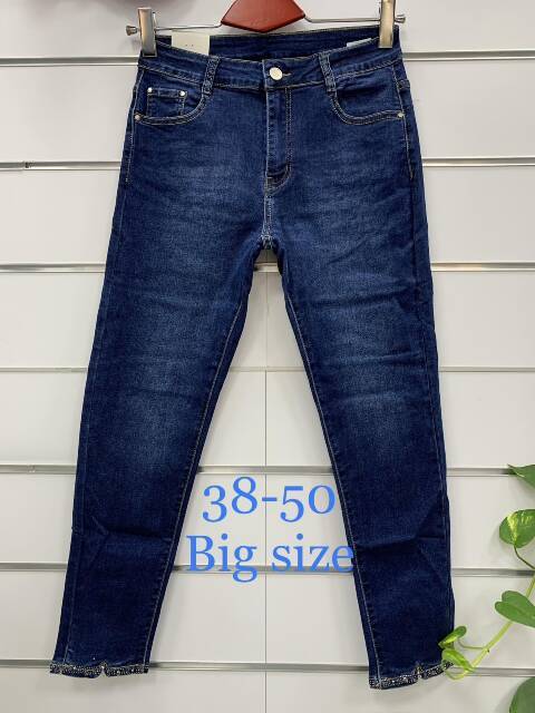 Jeansy damskie 9740 1 kolor 38-50 1