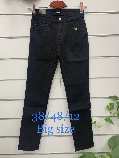 Jeansy damskie 1024 1 kolor 38-48 1