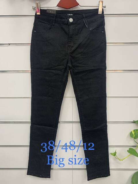 Jeansy damskie 1017 1 kolor 38-48 1