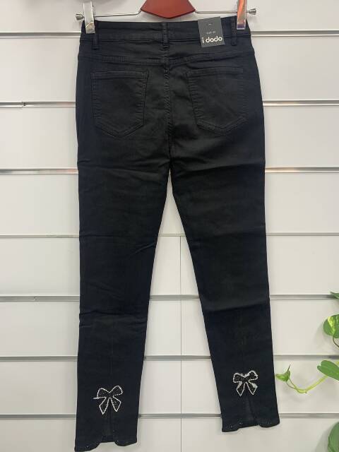 Jeansy damskie 1017 1 kolor 38-48 2