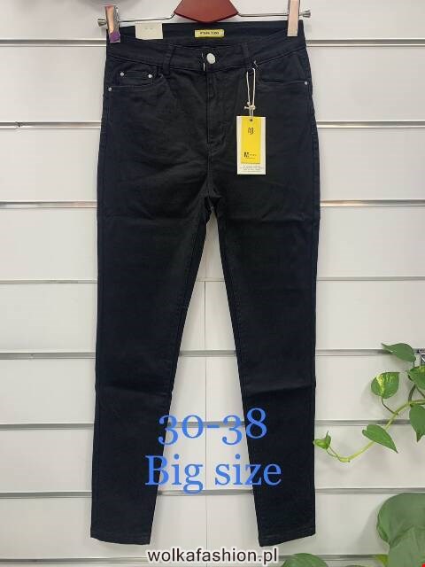 Jeansy damskie MS1010 1 kolor 30-38