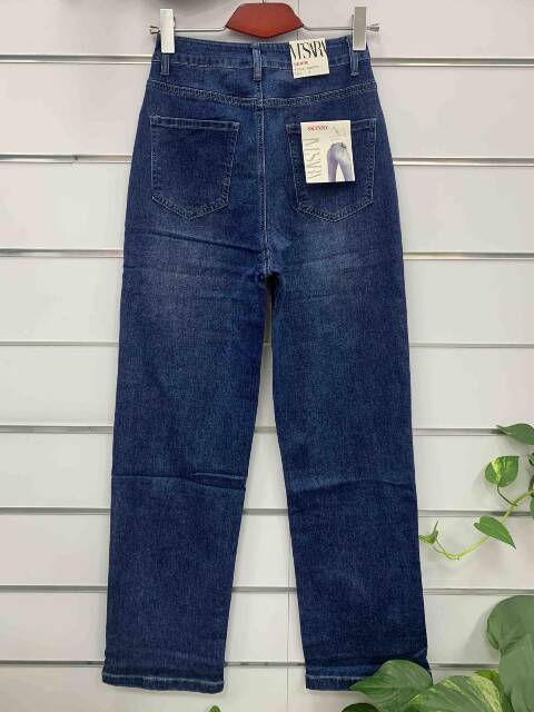 Jeansy damskie BQ9023 1 kolor S-XL 2