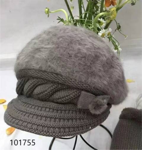 Beret damskie 101755 Mix kolor Standard 1
