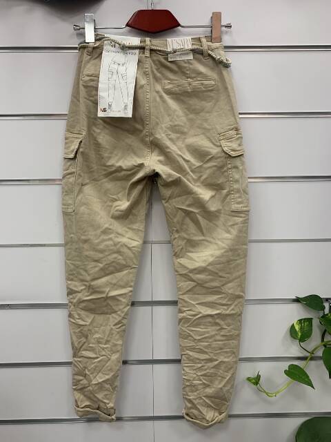 Spodnie damskie BF822-9 1 kolor XS-XL 2