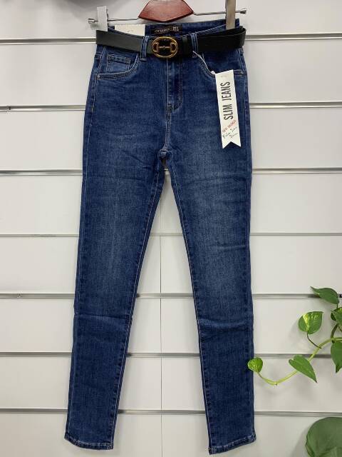 Jeansy damskie 19935 1 kolor XS-XL 1