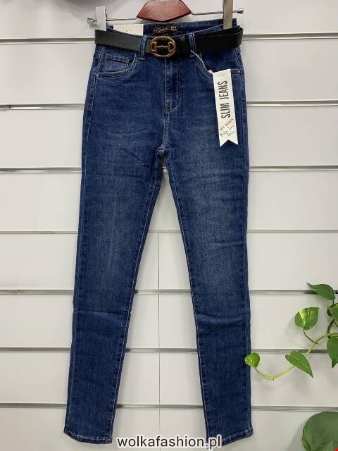 Jeansy damskie 19935 1 kolor XS-XL
