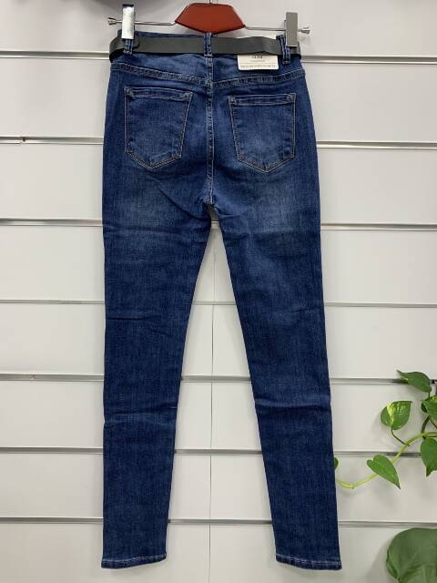 Jeansy damskie 19935 1 kolor XS-XL 2