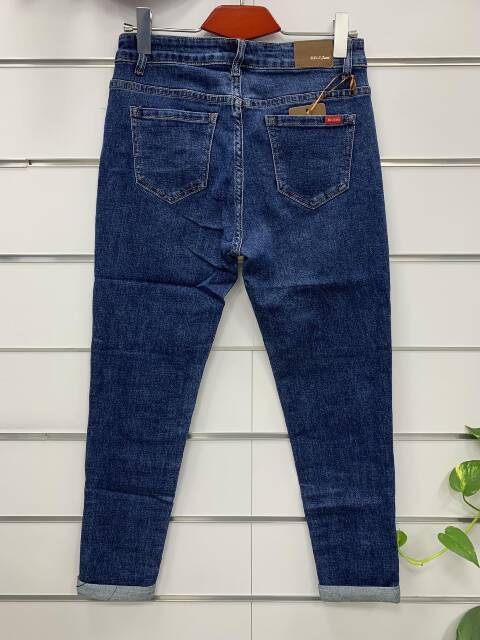 Jeansy damskie S6993 1 kolor 38-46 2