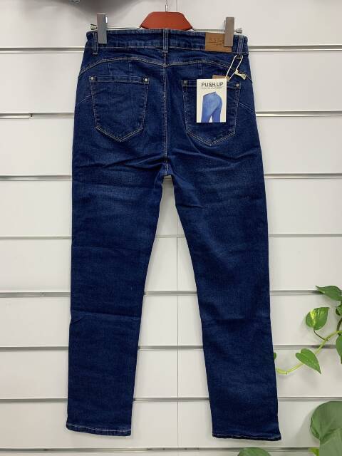Jeansy damskie 3209 1 kolor 42-50 2