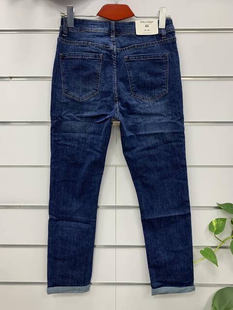 Jeansy damskie 19929-2 1 kolor 38-48 2