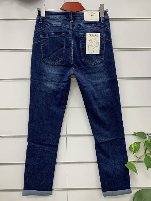 Jeansy damskie 19937-2 1 kolor 38-48 2