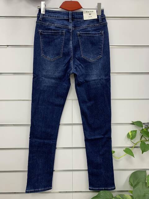 Jeansy damskie 19911-2 1 kolor 38-48 2