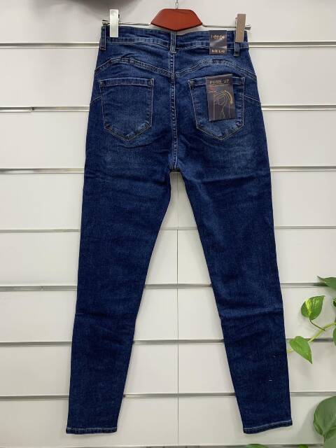 Jeansy damskie 8726 1 kolor 38-48 1