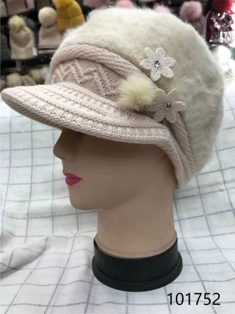 Beret damskie 101752 Mix kolor Standard 1