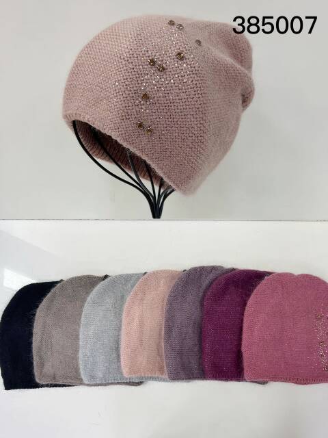 Czapka zimowa damskie 385007 Mix kolor Standard