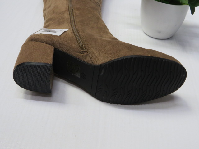 Kozaki damskie A363-5 36-41 OCIEPLANE 4