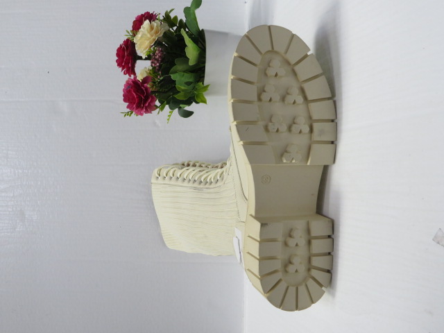 Kozaki damskie JW171 BEIGE 36-41 2