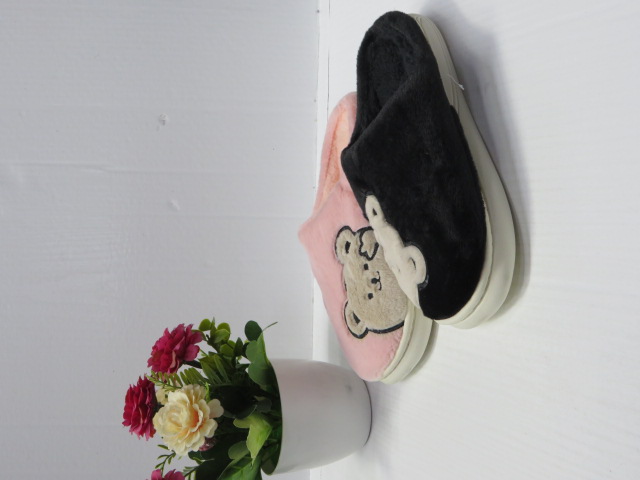 Kapcie dziecięce FA-128 BLACK/PURPLE/KHAKI/PINK 30-35 1