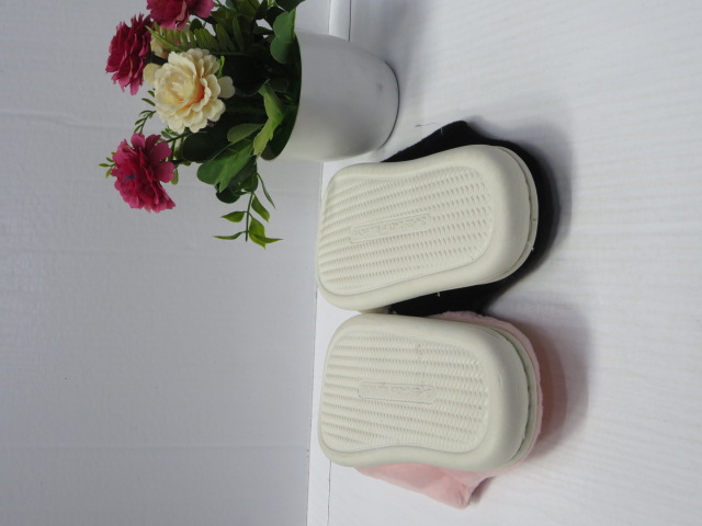 Kapcie dziecięce FA-128 BLACK/PURPLE/KHAKI/PINK 30-35 3