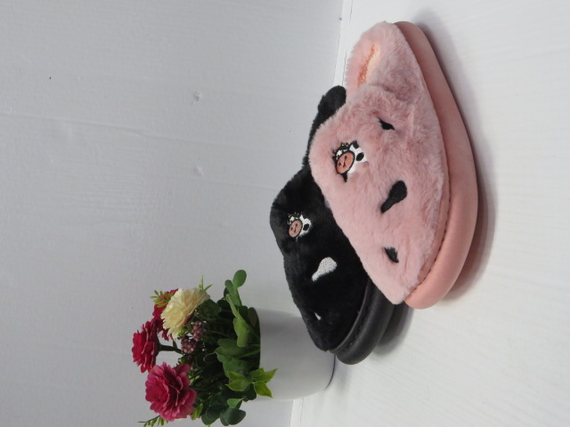 Kapcie Damskie AB-18 BLACK/GREY/KHAKI/PINK 36-41 1