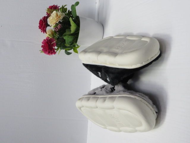 Kapcie Damskie FA-157 BLACK/BEIGE/GREEN/PINK 36-41 2