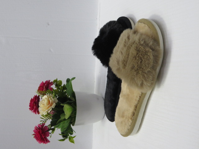 Kapcie Damskie C20 BLACK/BEIGE/GREEN/PINK 36-41 1