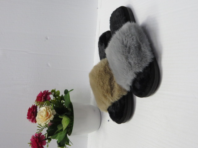 Kapcie Damskie YL-65 BLACK/BEIGE/PURPLE/RED/EET 36-41 1