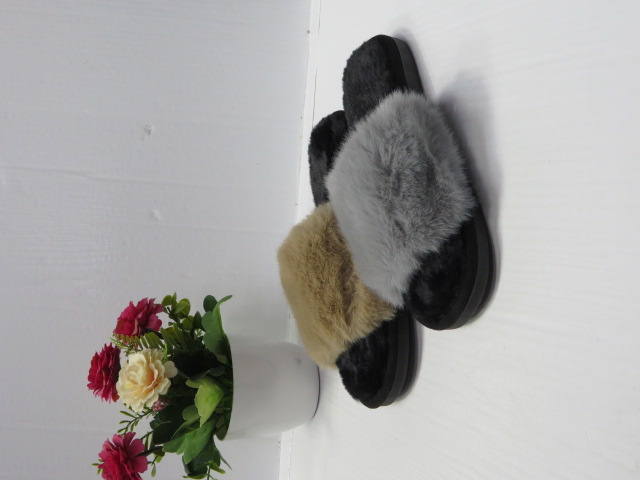 Kapcie Damskie YL-65 BLACK/BEIGE/PURPLE/RED/EET 36-41 2