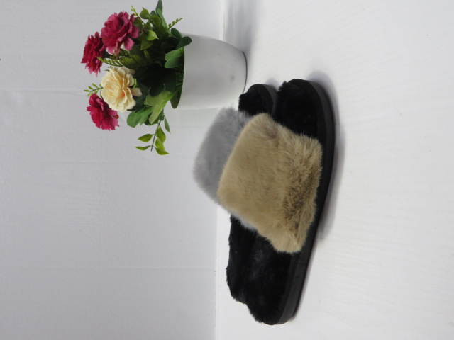 Kapcie Damskie YL-65 BLACK/BEIGE/PURPLE/RED/EET 36-41 4