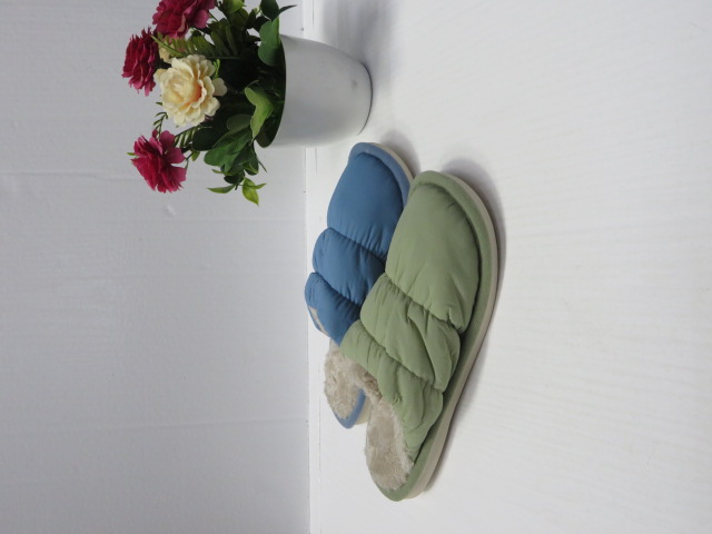 Kapcie Damskie YL-138 BLUE/PINK/GREY/GREEN 36-41