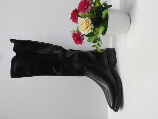 Kozaki damskie HL105 BLACK 36-41 OCIEPLANE 4