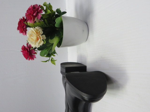 Kozaki damskie HL105 BLACK 36-41 OCIEPLANE 3