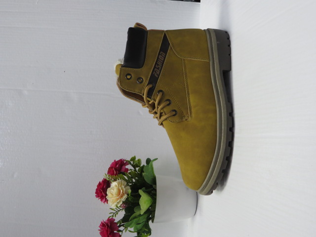 Botki Damskie 8002 CAMEL 36-41 OCIEPLANE