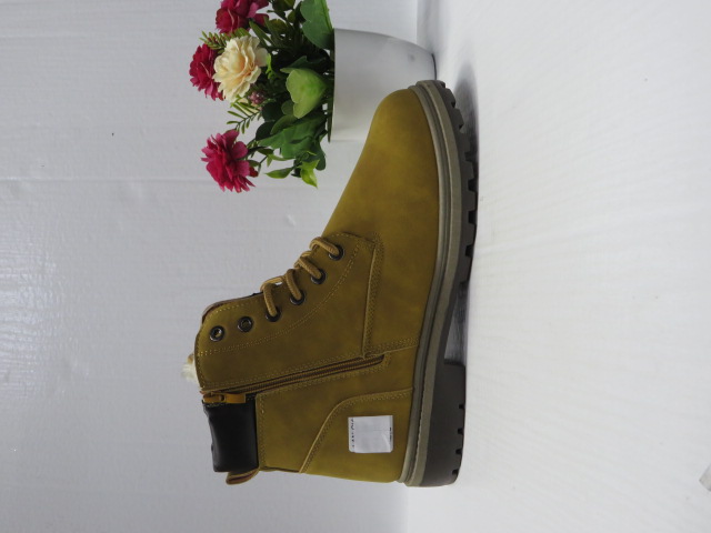 Botki Damskie 8002 CAMEL 36-41 OCIEPLANE 4