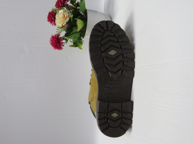 Botki Damskie 8002 CAMEL 36-41 OCIEPLANE 3