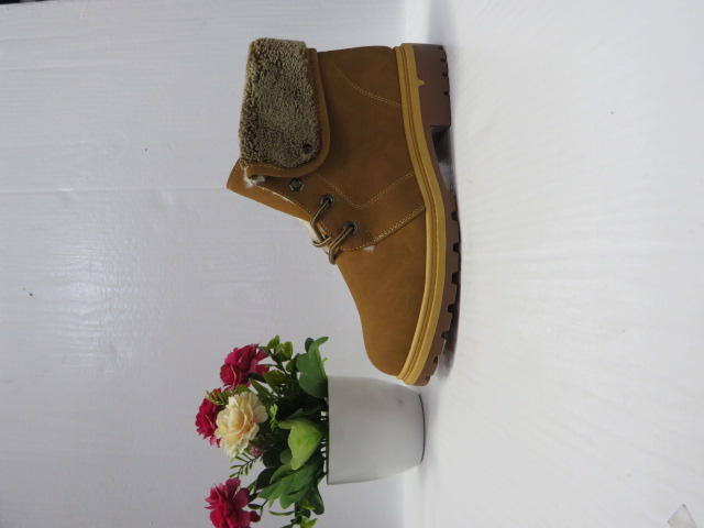 Botki Damskie 8005 CAMEL 36-41 OCIEPLANE