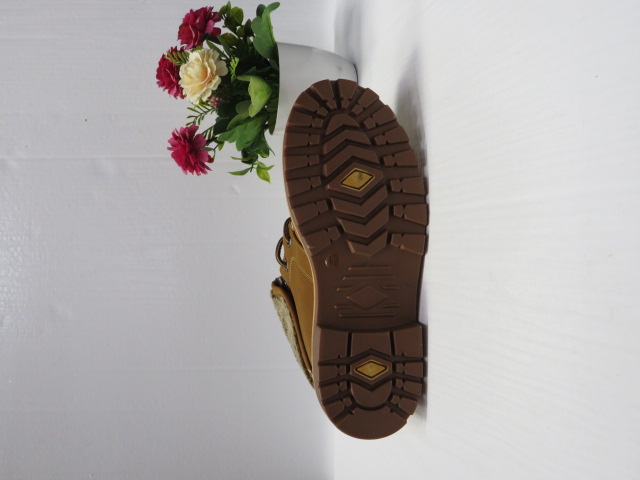 Botki Damskie 8005 CAMEL 36-41 OCIEPLANE 4