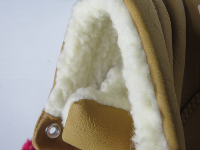 Botki Damskie 1308 CAMEL 36-41 OCIEPLANE 3