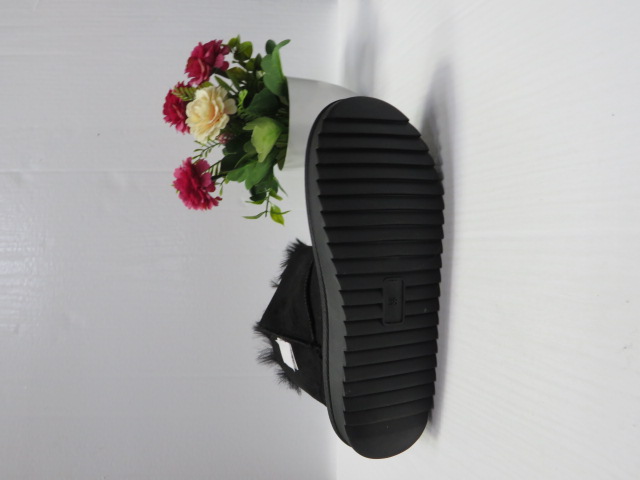 Botki Damskie H-5 BLACK 36-41 OCIEPLANE 2