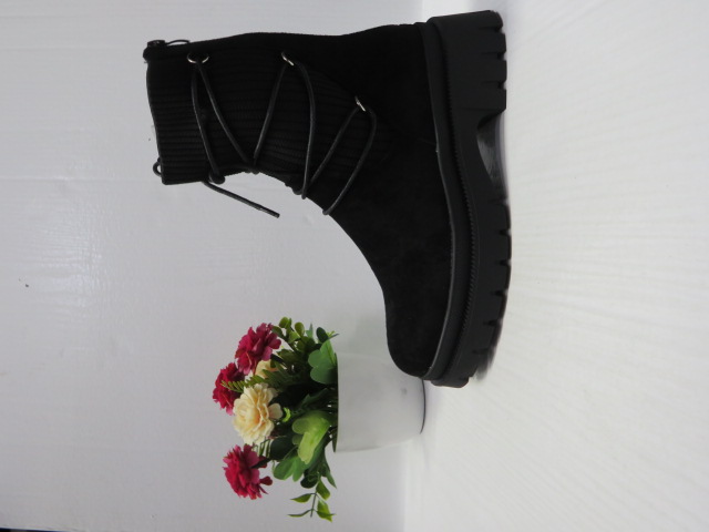 Botki damskie 5763 BLACK 36-41 1