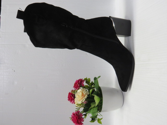 Kozaki damskie 9600A BLACK 36-41 2