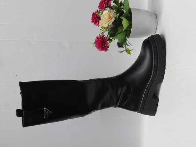 Kozaki damskie 2399 BLACK 36-41 OCIEPLANE 1