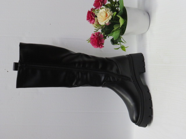 Kozaki damskie 2399 BLACK 36-41 OCIEPLANE 3