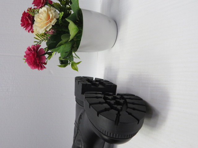 Kozaki damskie 2399 BLACK 36-41 OCIEPLANE 4