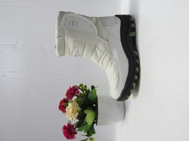 Śniegowce dziecięce TE005 WHITE 31-36 OCIEPLANE 1