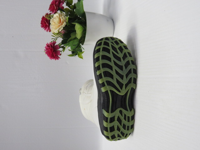 Śniegowce dziecięce TE005 WHITE 31-36 OCIEPLANE 2