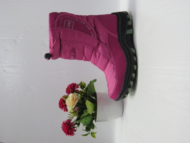 Śniegowce damskie D005 ROSE 36-41 OCIEPLANE