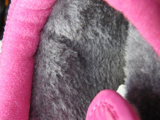 Śniegowce damskie D336 ROSE 36-41 OCIEPLANE 3