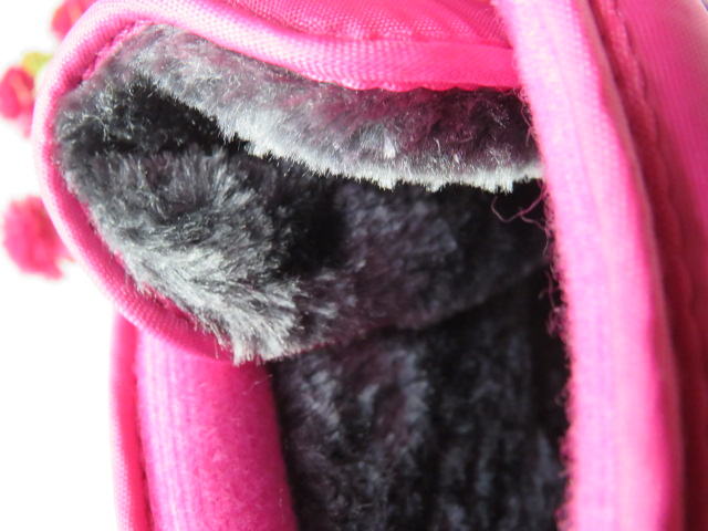 Śniegowce damskie D901 PLUM 36-41 OCIEPLANE 3