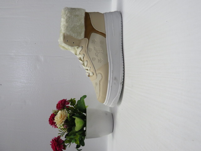 Botki damskie MB158-2 BEIGE 36-41 OCIEPLANE 1